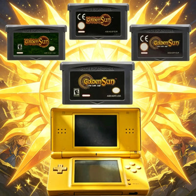 USA/EUR Golden Sun: The Lost Age GBA Game Cartridge 4 | SAMAG