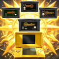 USA/EUR Golden Sun: The Lost Age GBA Game Cartridge 4 Styles Advance GBA SP DS Classic JRPG Retro Video Game Collection Gift