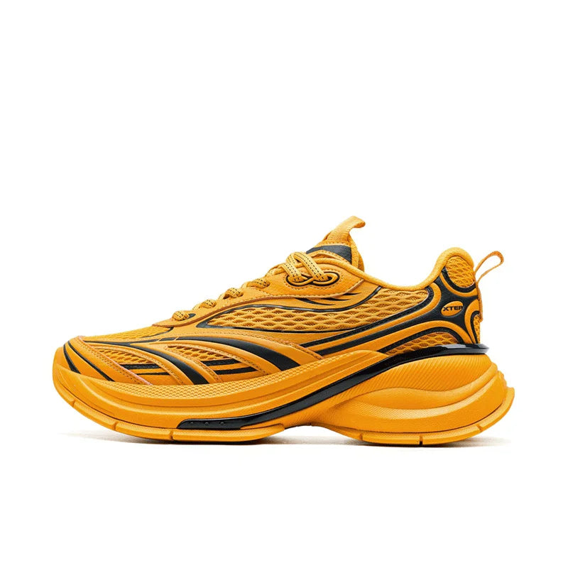 Xtep Basque 3 For Male Sneakers Spring Comfortable Retro - View 9 | SAMAG