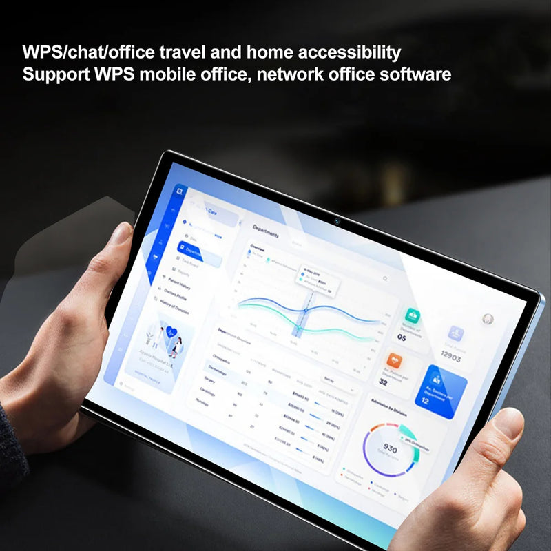 New 14 Inch Tablets Global Version Android 12 System 8GB RAM 512GB ROM 4G LTE Dual SIM 5G Dual WiFi GPS Tablet PC 10000mAh
