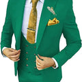 Elegant Male Suit 3 Pieces Blazer Vest And Pants Set Peak Lapel Tuxedo Suits For Men Ceremony Wedding Dresses Business Prom
