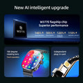2.29inch Amoled 5G LTE Full Netcom Android 13.0 Smartwatch Smart Watch With 190° Rotary Camera Touch ID Infrared remote function