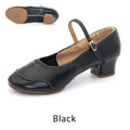 Dance Shoes Women Low-heeled Square Dancing Shoes Latin Salsa Dance Shoe Soft Sole Outdoor Dance Sneakers Spring Size 34-42