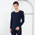 Thermal Underwear Sets For Men Winter Underwears Long Johns Soft Comfortable Clothes Men Underwear Tops Bottoms 2 pcs/set MY299