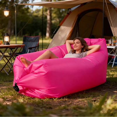 Outdoor Inflatable Lazy Sofa 9 Colors Portable Air | SAMAG