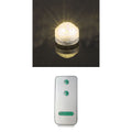 Mini Submersible LED Lights Small Underwater Tea Lights Candles Waterproof with Remote Battery Operated for Home Party Wedding