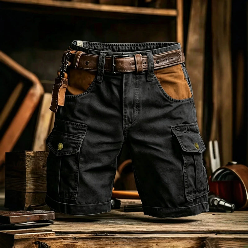 Cargo Knee Shorts Men Sports Casual Bermuda Plus Size | SAMAG