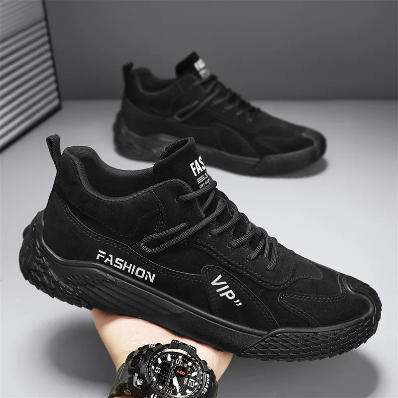 Men's Loafers and Slip-on Shoes Sporty and Casual Men's Shoes Comfortable Lightweight Breathable Outdoor Shoe Zapatillas Hombre