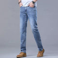 Spring Autumn Men's Slim Jeans Stylish Casual Stretch | SAMAG
