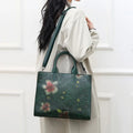High Quality Handbag Women Designer Shoulder Bag Large Capacity Office Pocket Embossed Diagonal Cross Bag Official Document Bag
