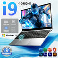 2026 15.6" Portable Laptop Computer Intel Core i9 10980HK Windows 11 Pro 1920*1080 16GB DDR4 1TB SSD Notebook PC Gaming Laptops