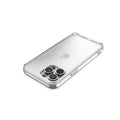 Slim Clear Silicone Bumper Frame For iphone 16 Pro Max 15 14 13 12 Mini Soft TPU Anti-Knock Protective Phone Case