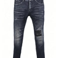 6060 Four Seasons New Men's Washed Ripped Patch Old | SAMAG