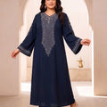 Aiyu Nuex Women's Traditional Dresses and Abayas Beaded | SAMAG