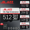 High-Speed Mini SD Card 512GB 256GB 128GB Class 10 Memory Card for Phones Tablets Cameras - Expandable Storage