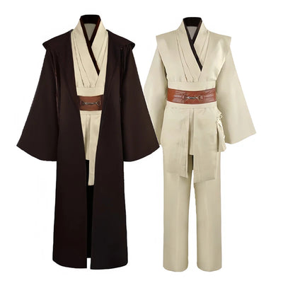 Obi Wan Kenobi Men's Costume Robe Adult Male Jedi Knight | SAMAG