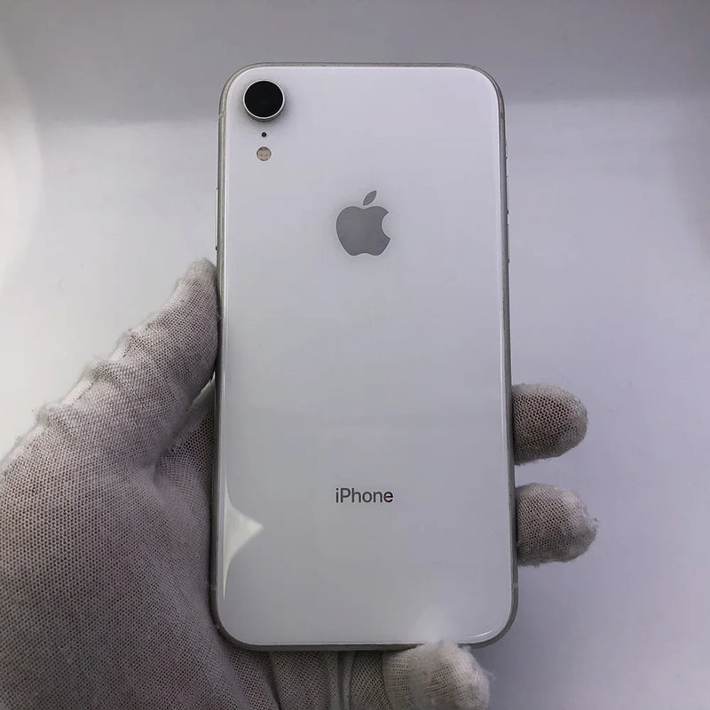 Original Apple iPhone XR 4G Face ID Unlocked Used IOS 12 6.1" 64/128/256GB ROM 2942mAh Cellphone 12MP Smartphone