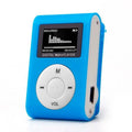 MP3 Player Portable Mini Music Stereo Speaker Clip LCD Display Support TF Card Noise Cancelling Lossless Sports Student Walkman