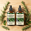YUITIKUE Natural Rosemary Hair Care Oil, Moisturize Scalp, Strengthen Hair and Boost Hair Volume & Shine