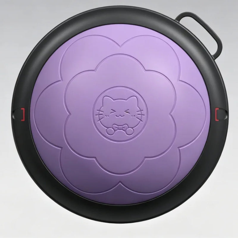 Half Semicircle Bosu Balance Trainer Yoga Ball for Home Gym Fitness Fat Burning Core Training Professional Non Slip Stepping