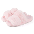 Smile PoP Classic Fuzzy Fluffy Slippers Women Winter Women Slippers Indoor Short Plush House Slippers Antiskid Flat Lady Slipper