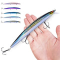 16 Colors 18cm 24g Minnow Fishing Lure Laser Crankbait | SAMAG
