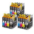 LC123 LC-123 LC 123 XL LC123XL Ink Inkjet Cartridges For Brother MFC J4410DW J4510DW J4610DW J4710DW J470DW J6920DW