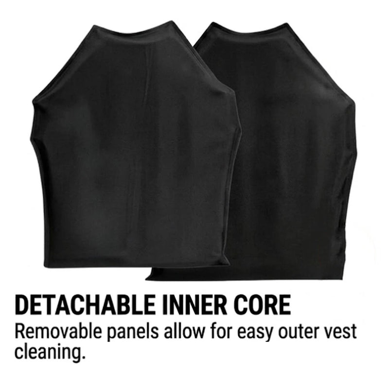 Stab-Proof Vest, Puncture Protection, for Tactical Vests, Security Self-Defense Stab-Proof Vest, Concealed Inner Wear