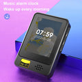 Mini Walkman Full Touch Screen MP3 Player 1.77 Inch Student E-book Reader MP4 Video Player with Built-in Speaker