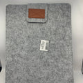Felt Sleeve Slim Tablet Case Cover Bag for MacBooks Air Pro 11 13 15 Inch Solid Color Tablet Storage Bag