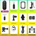 4K /1080P Motorcycle Mini Recorder Finger WIFI Action Camera Lightweight Motorcycle Road Sport Cam Bicycle Vlog Pet Body Camera
