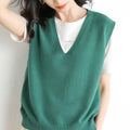 Sweater Vest Spring Autumn Warm Fashin Korean Soft Loose - View 15 | SAMAG