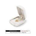 Yinbeini Wedding Ring Box Velvet Jewelry Box Collection Bracelet Necklace Pendant Storage Case Jewelry Display Organizer H030