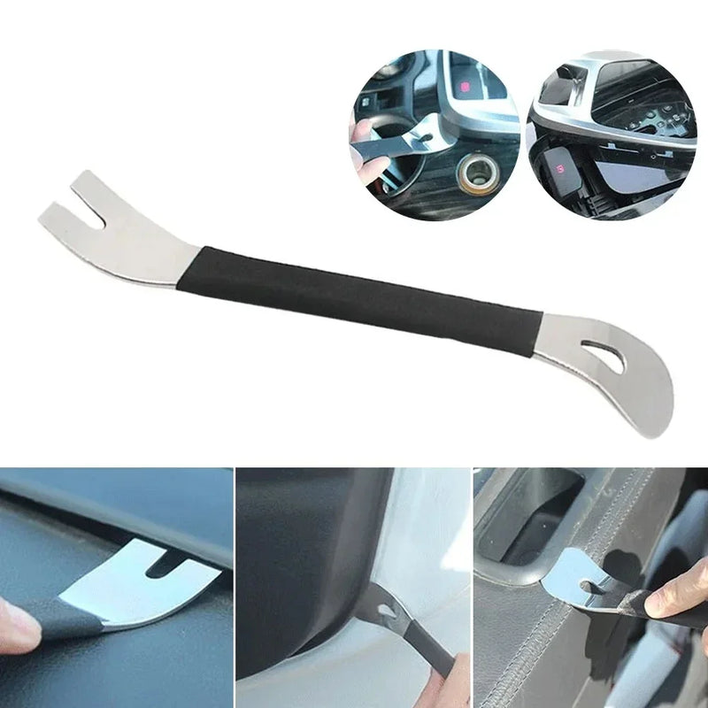 Car Audio Door Disassembly Tools Stainless Steel Crowbar Navigation Instrument Interior Labor-saving Handheld Screwdriver