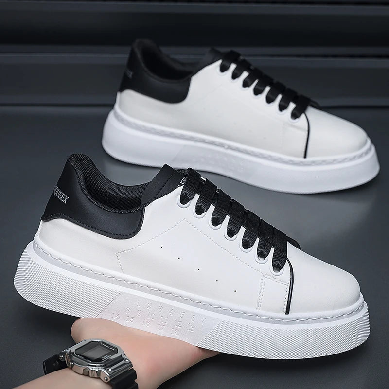 New Men's Sneakers Fashion Trend Woman Casual Shoes Thick Soled Increased Comfort Soft Soled Running Shoes Zapatos Para Hombres