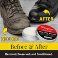 Leather Shoe Care Cream Transparent Colorless Odorless Mink Conditioning Waterproof Shine Protector Shoe Maintenance
