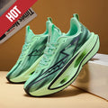 Cushion Running Shoes Carbon Plate Marathon Men Sports Breathable Lightweight Women's Comfy Athletic Antiskid Sneakers Casual