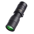 10-300x40 Zoom Professional Telescope Monocular HD Portable Strong Long Range Monocular For Hunting Hiking Camping Travel Sports