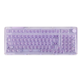 KiiBOOM Phantom 98 98-key Hot-swappable Wired/Bluetooth5.0/2.4GHz Wireless Acrylic Gasket Mechanical Keyboard