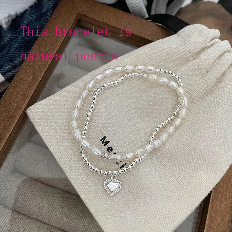 VENTFILLE 925 Sterling Silver Thai Silver Bracelet for Women Vintage Geometric Heart Love Lucky Punk Jewelry 2023 New Dropship