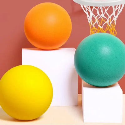 Indoor Silent Foam Basketball for Kids - High Bounce | SAMAG