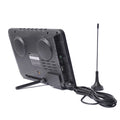 LEADSTAR D8 Portable TV 8 Inch DVB-T2 ATSC ISDB-T tdt DTT Digital and Analog Mini Small Car Television Support TF MP4 H.265 AC3