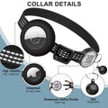 for AirTag GPS Cat Collar with QR Tag, Reflective Apple Tag Pet Collar with Air Tag Holder & Cat Tag, AIRTAG Case Kitten Collar