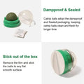 Mint Ball Cat Teeth Cleaning Toy Designed For Chewing And Entertainment A Must-Have Cats Fun Pet Licking