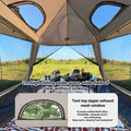 4 Season Hot Tent with Stove Jack Family Camping Large - View 6 | SAMAG
