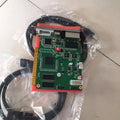 Full-color sending card TS802D electronic large screen control card LED full-color sending card