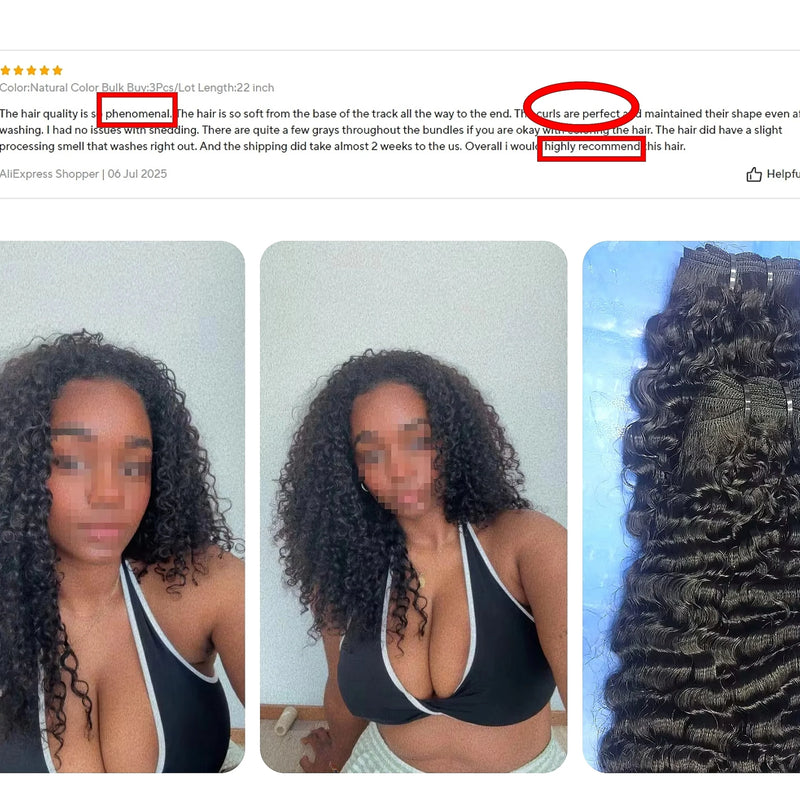 3C4A Burmese Curly Hair Bundles Virgin Human Hair Burmese Vietnamese Raw Human Hair Extensions Wholesale For Full Head 18A