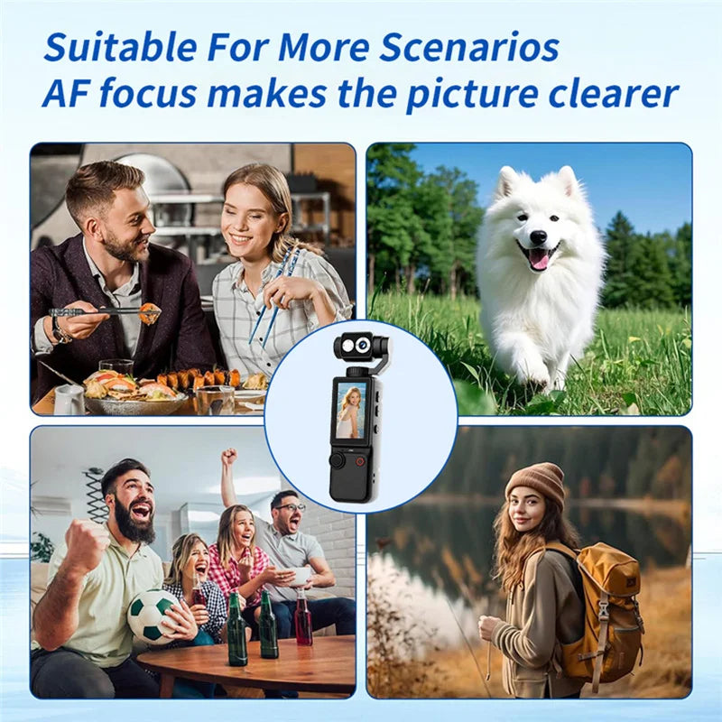 OnePlus 4K HD Wifi Sports Wearable Camera Hold In Hand Travel Bicycle Driver Recorder Mini Sports Cam For Motorcycle Vlogging