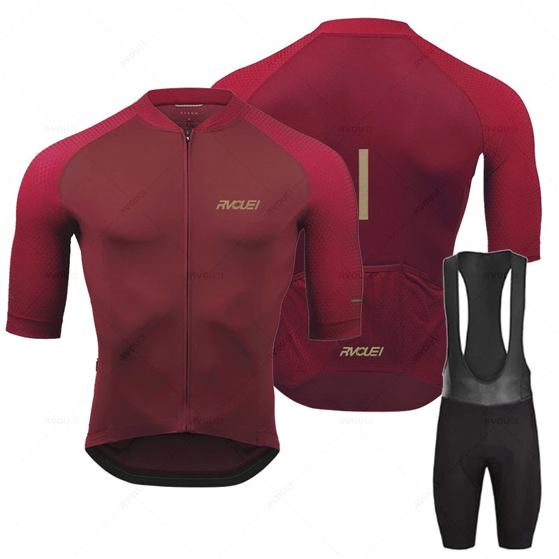 Rvouei Pro Team Bicycle Clothing Men New Road Bike Wear - View 5 | SAMAG