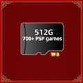 Game Card For R36S Plug&Play Pre-install Retro Games PSP PS1 SD Portable Console Gaming Memory TF H-Speed 1TB 512G 256G 128G